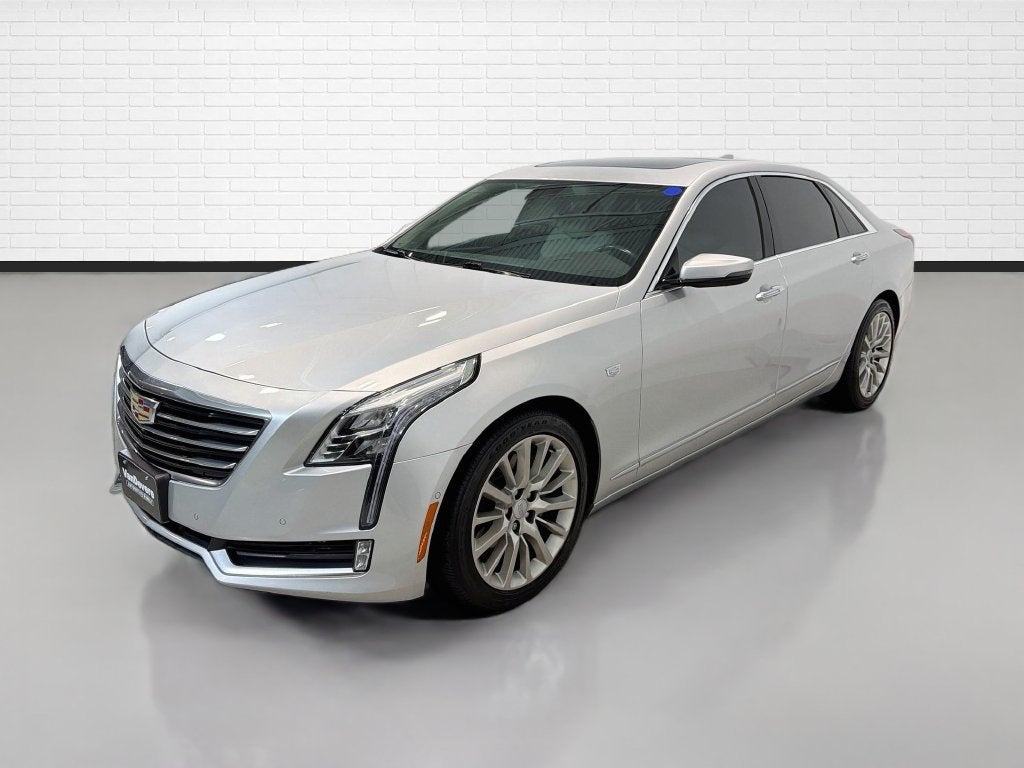 2018 Cadillac CT6 Luxury AWD