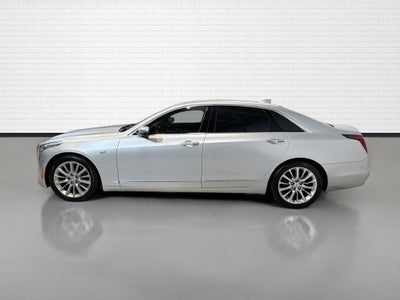 2018 Cadillac CT6 Luxury AWD