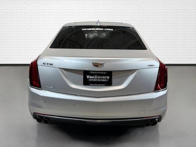 2018 Cadillac CT6 Luxury AWD
