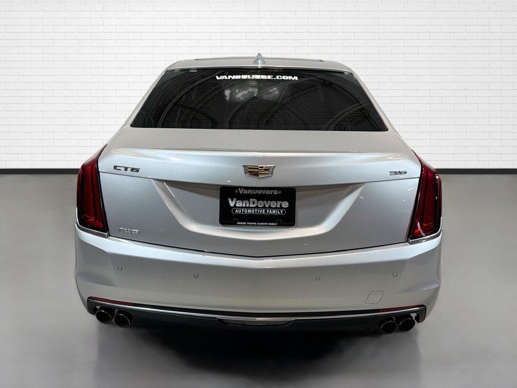 2018 Cadillac CT6 Luxury AWD