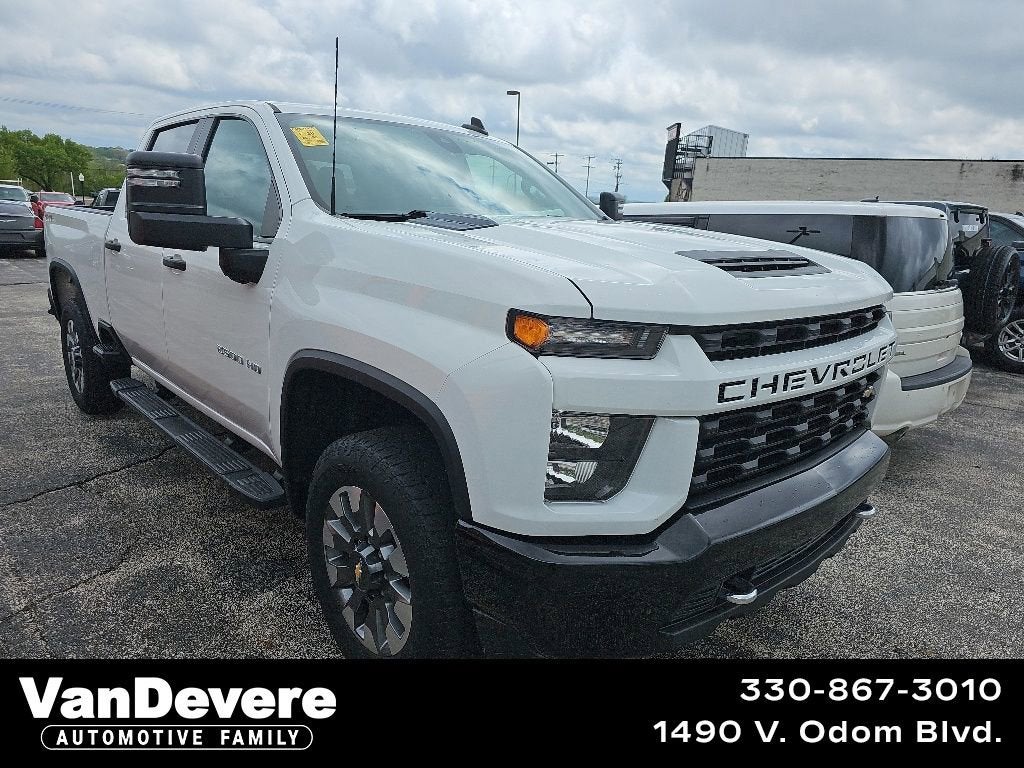 2022 Chevrolet Silverado 2500 HD Custom
