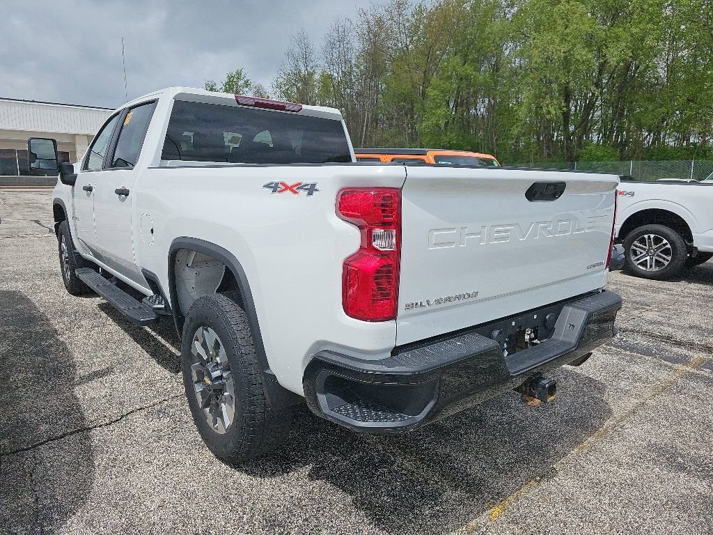 2022 Chevrolet Silverado 2500 HD Custom