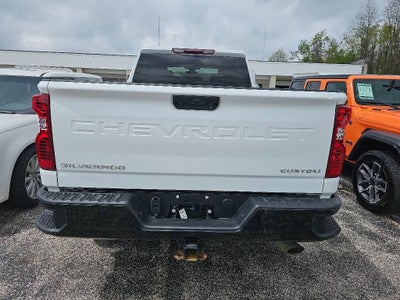 2022 Chevrolet Silverado 2500 HD Custom