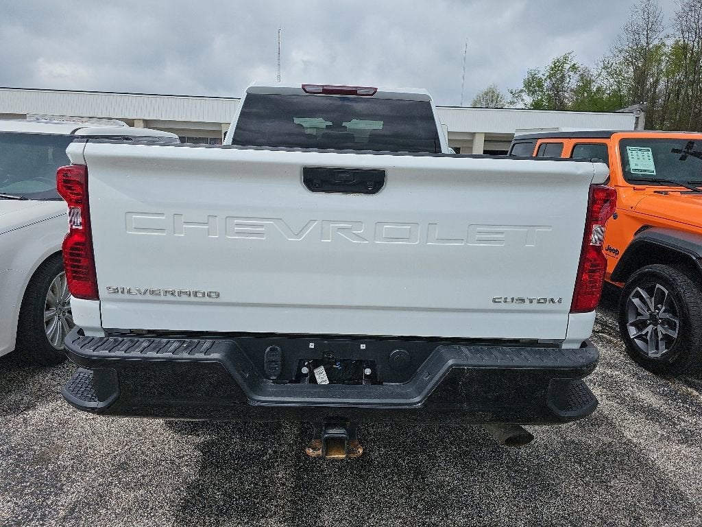 2022 Chevrolet Silverado 2500 HD Custom