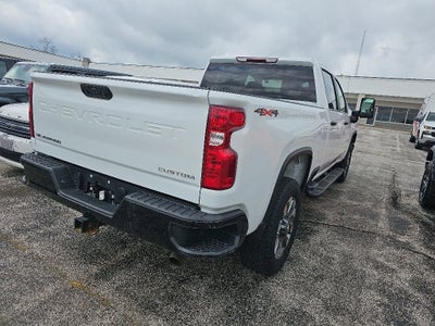 2022 Chevrolet Silverado 2500 HD Custom