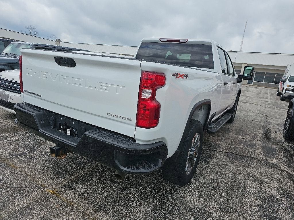2022 Chevrolet Silverado 2500 HD Custom