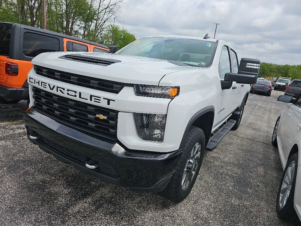 2022 Chevrolet Silverado 2500 HD Custom