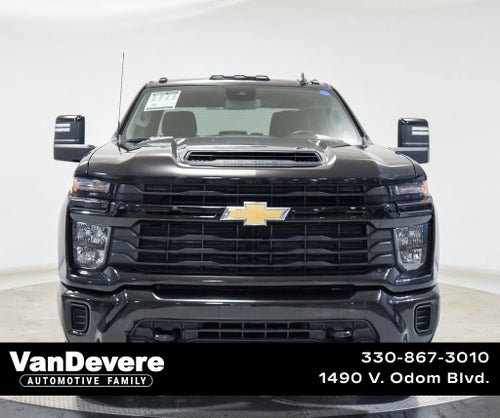 2024 Chevrolet Silverado 2500 HD Custom