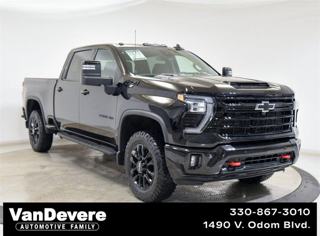 2025 Chevrolet Silverado 2500 HD LTZ