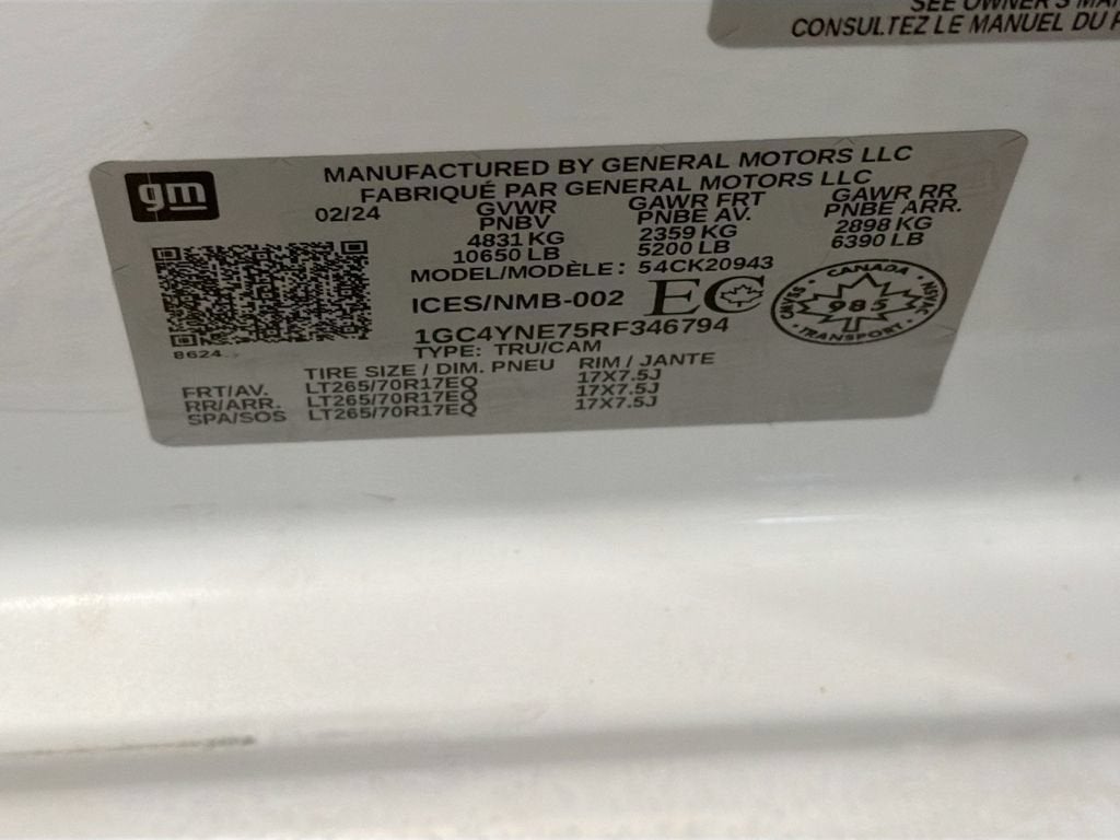 2024 Chevrolet Silverado 2500 HD LT