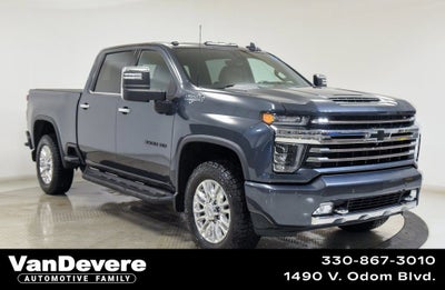 2020 Chevrolet Silverado 3500 HD High Country