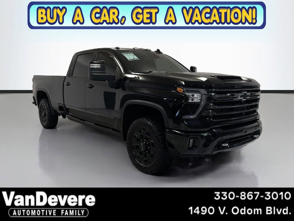 2024 Chevrolet Silverado 3500 HD High Country