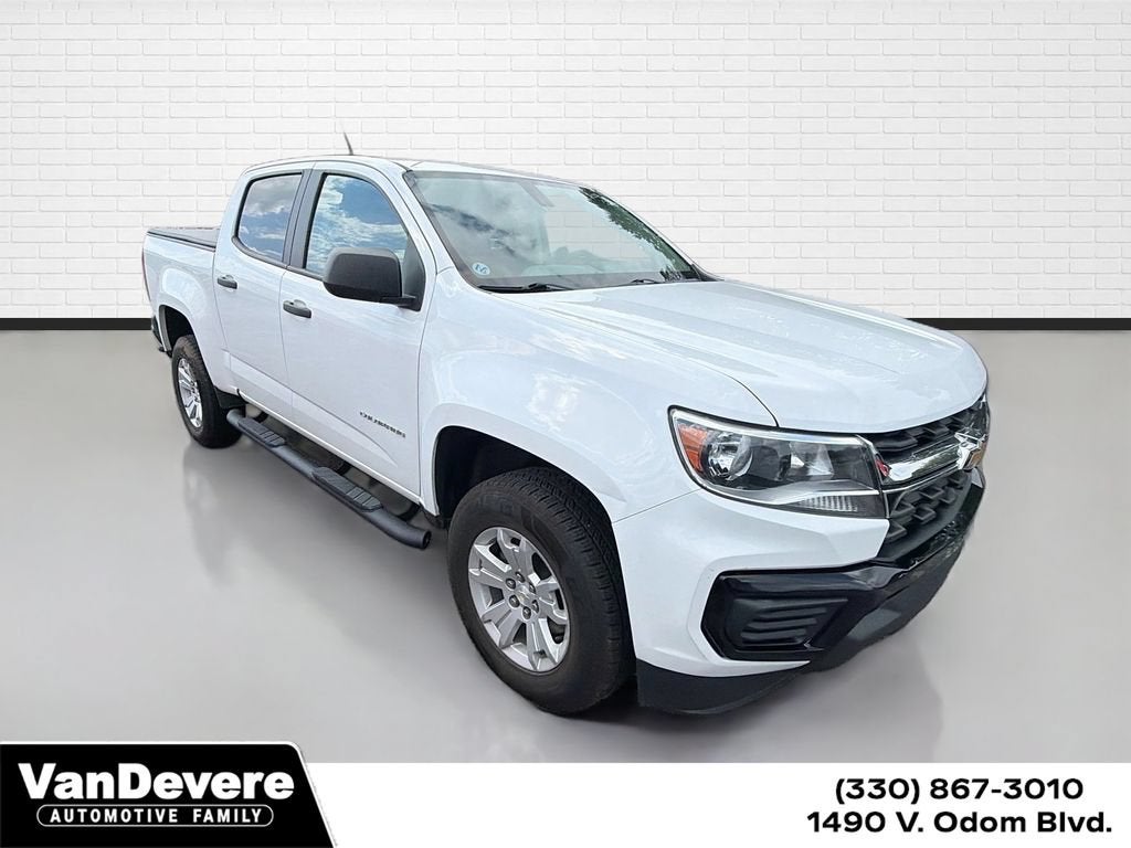 2022 Chevrolet Colorado 2WD Work Truck