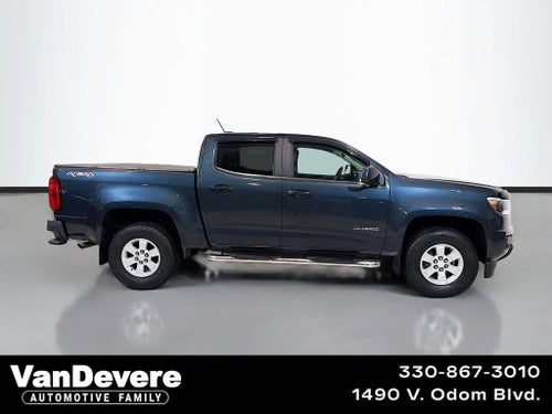 2017 Chevrolet Colorado 4WD WT