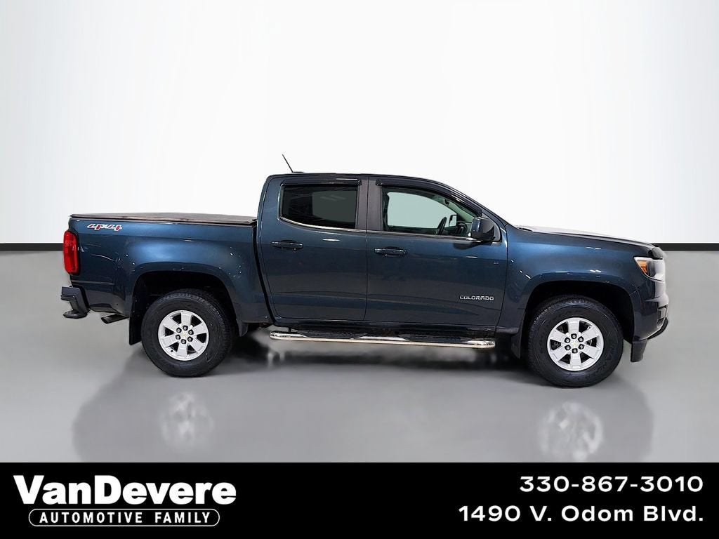 2017 Chevrolet Colorado 4WD WT
