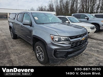 2021 Chevrolet Colorado WT