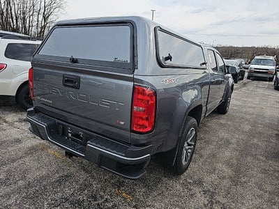 2021 Chevrolet Colorado WT