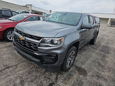 2021 Chevrolet Colorado WT