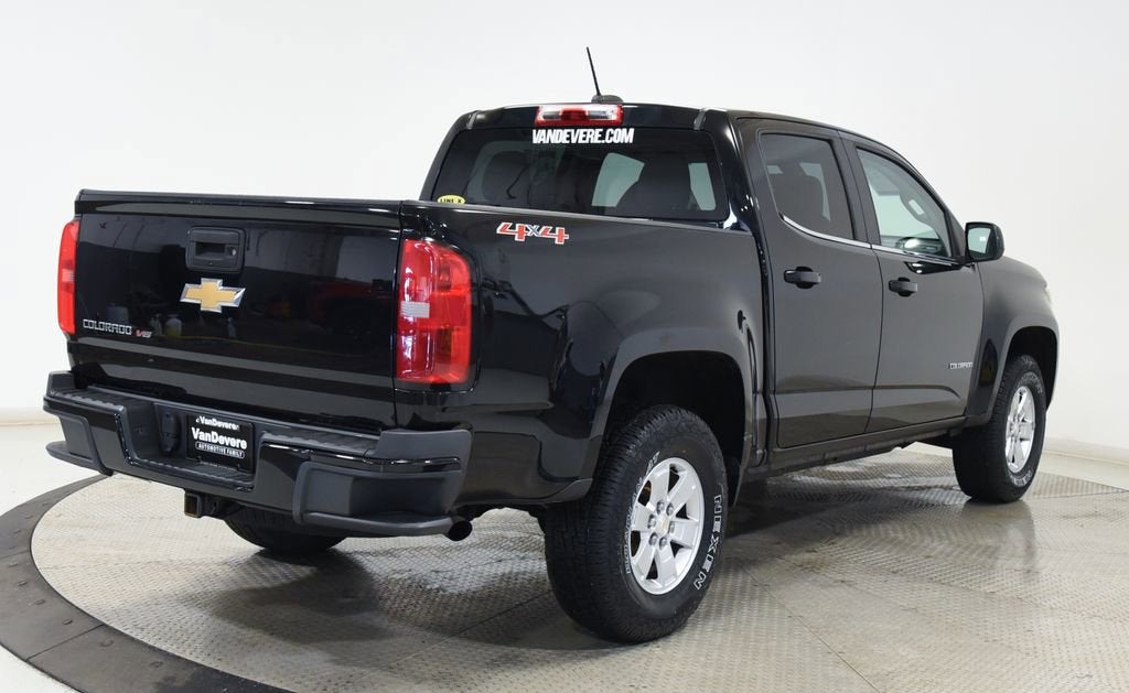 2020 Chevrolet Colorado WT