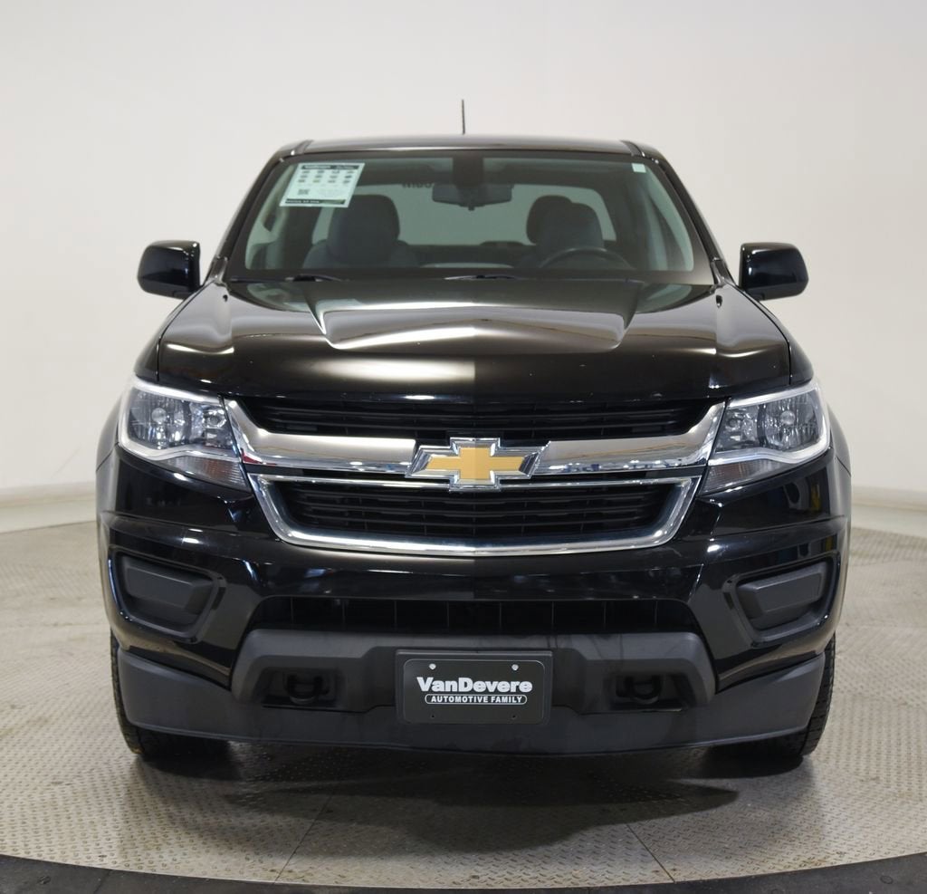2020 Chevrolet Colorado WT