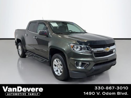 2018 Chevrolet Colorado 4WD LT