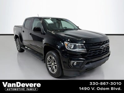 2022 Chevrolet Colorado 4WD LT
