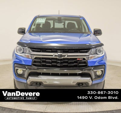 2022 Chevrolet Colorado Z71