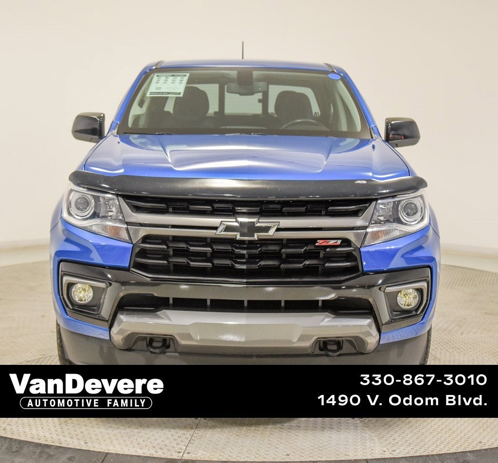 2022 Chevrolet Colorado Z71