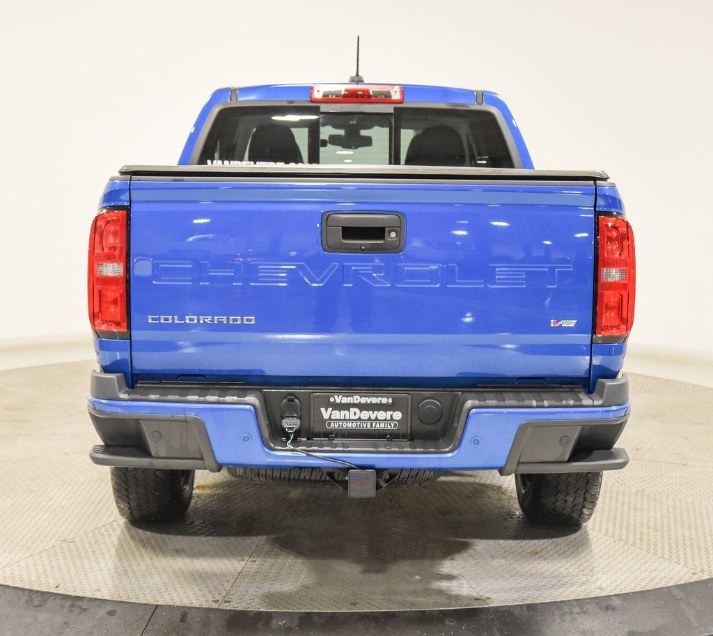 2022 Chevrolet Colorado Z71