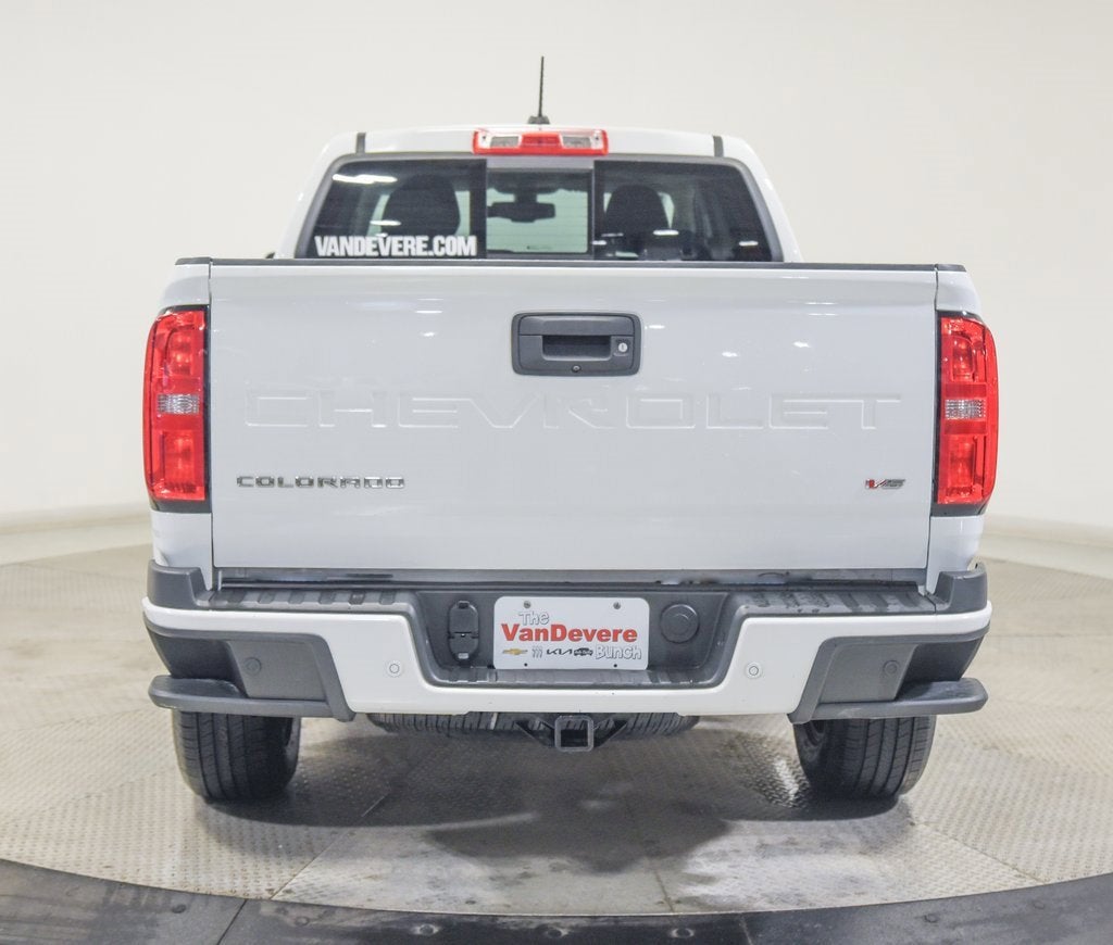 2022 Chevrolet Colorado Z71