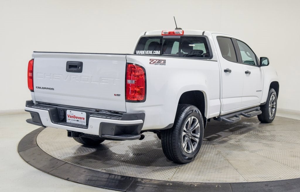2022 Chevrolet Colorado Z71