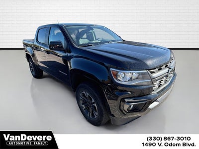 2022 Chevrolet Colorado 4WD Z71