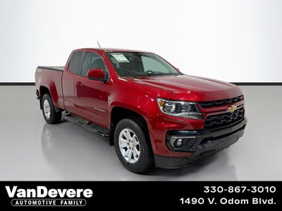 2022 Chevrolet Colorado 4WD LT