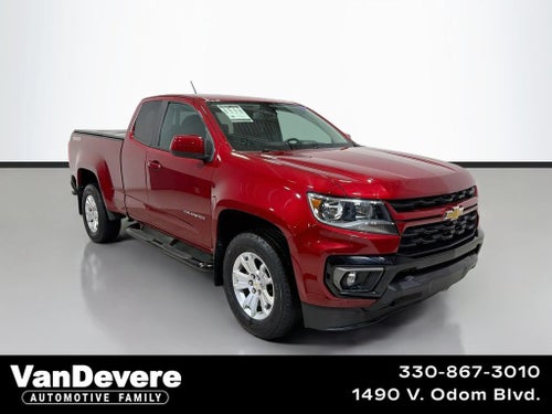 2022 Chevrolet Colorado 4WD LT