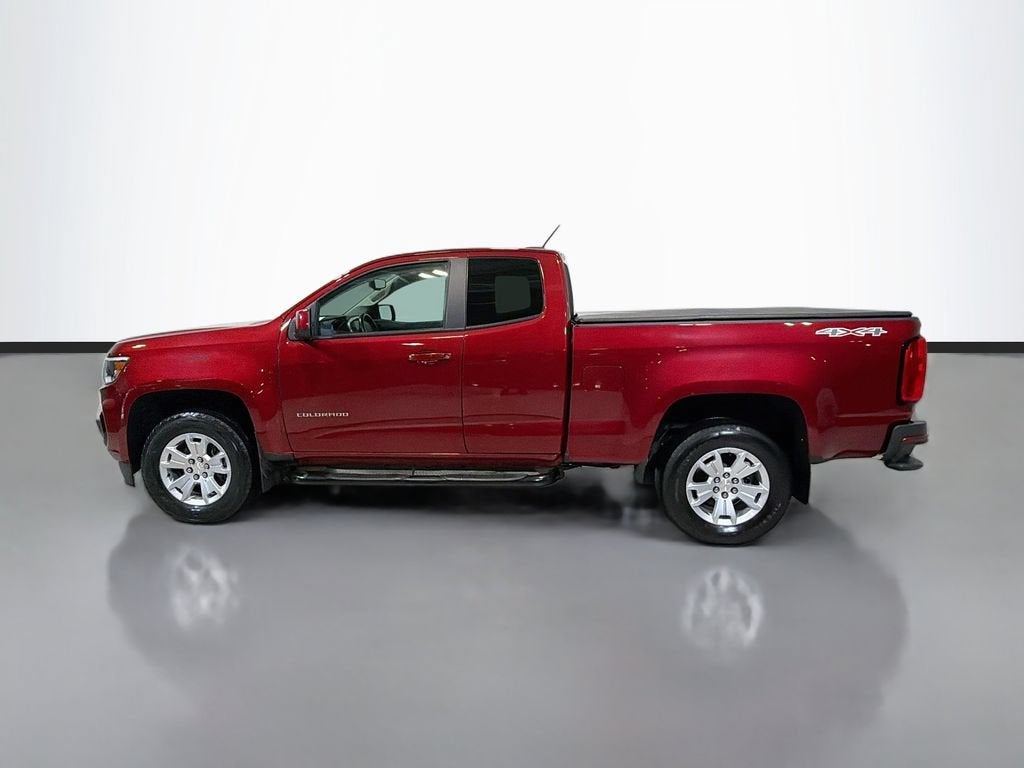 2022 Chevrolet Colorado 4WD LT