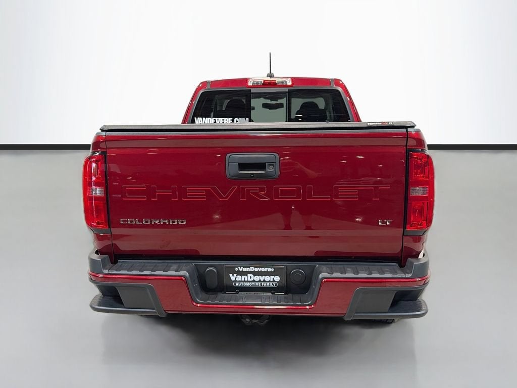 2022 Chevrolet Colorado 4WD LT