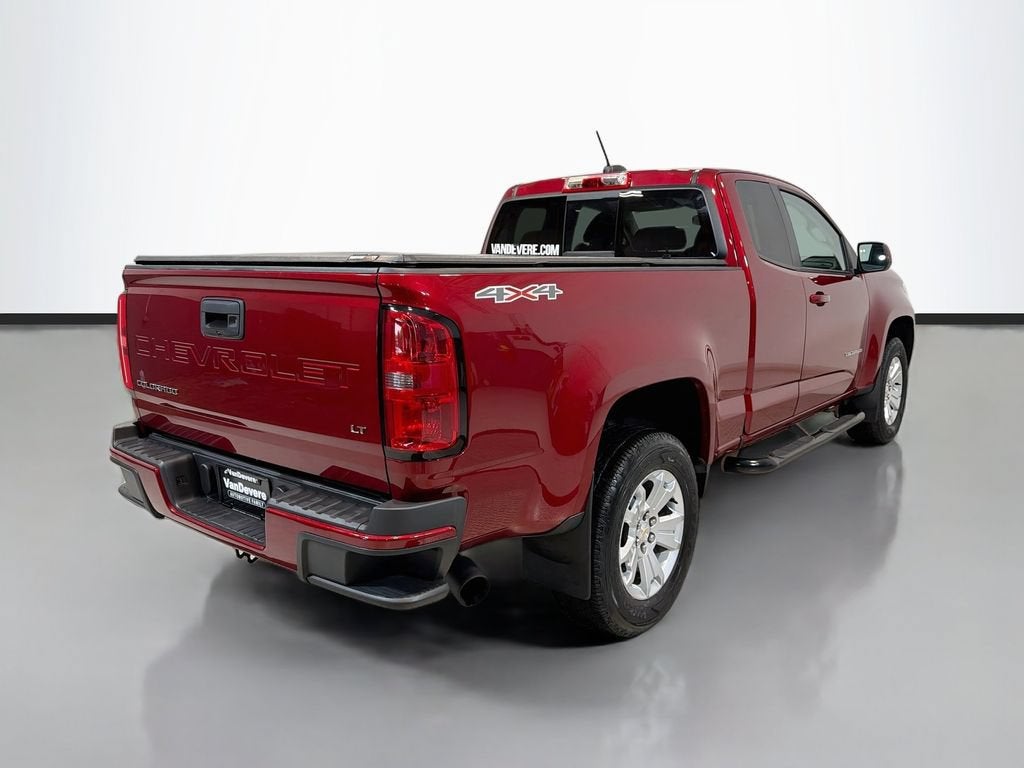 2022 Chevrolet Colorado 4WD LT
