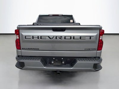 2024 Chevrolet Silverado 1500 Custom