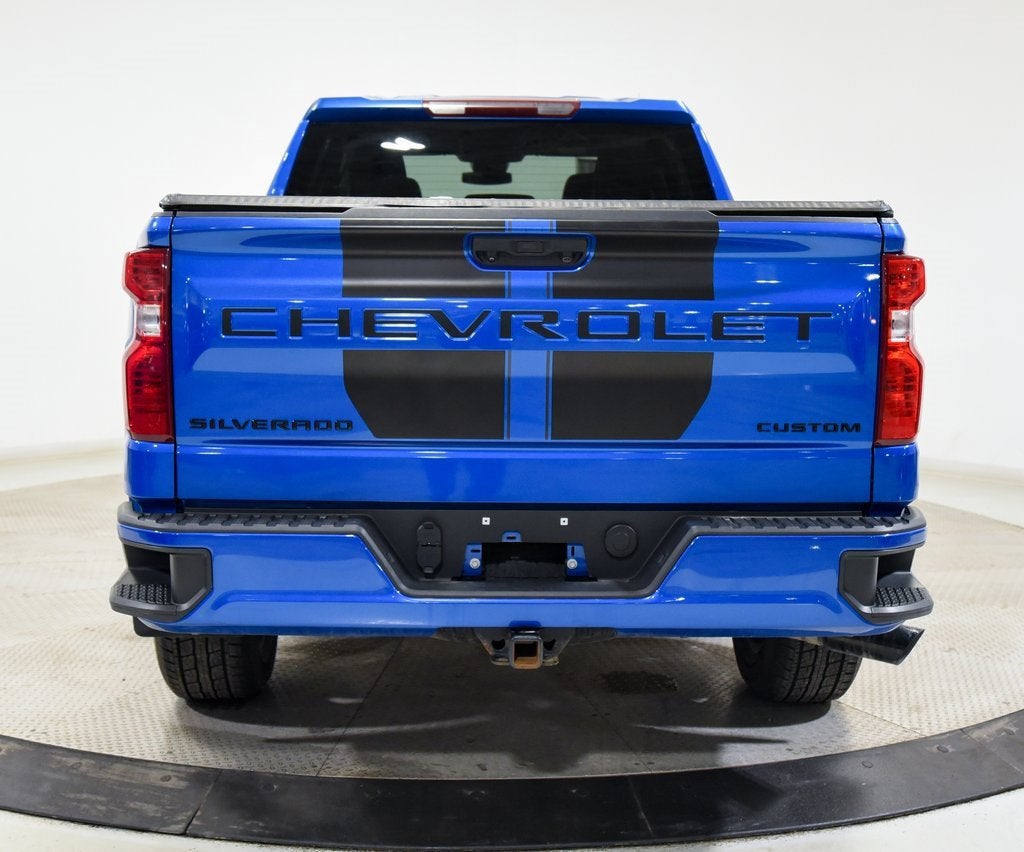 2023 Chevrolet Silverado 1500 Custom