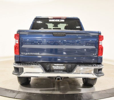 2022 Chevrolet Silverado 1500 LT (2FL)
