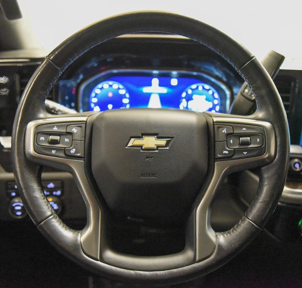 2022 Chevrolet Silverado 1500 LT (2FL)