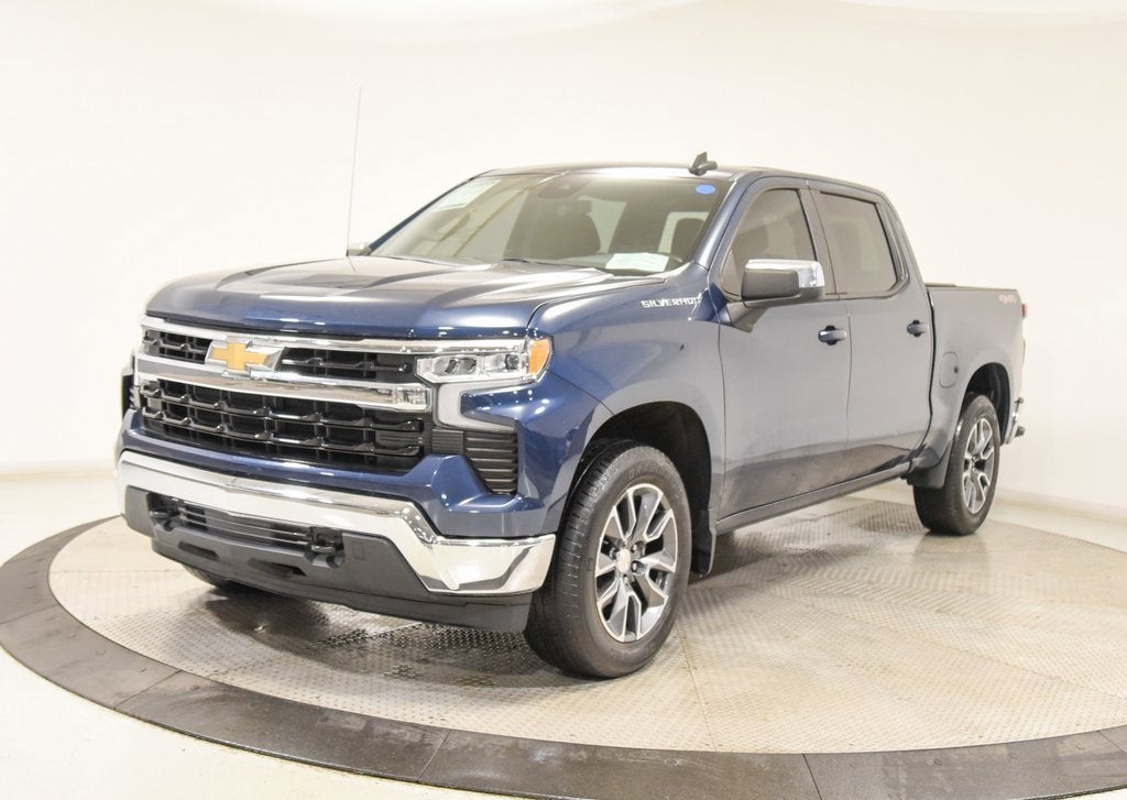 2022 Chevrolet Silverado 1500 LT (2FL)