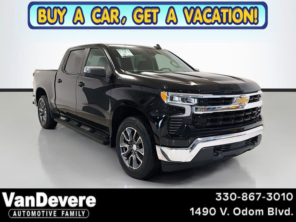 2023 Chevrolet Silverado 1500 LT (2FL)