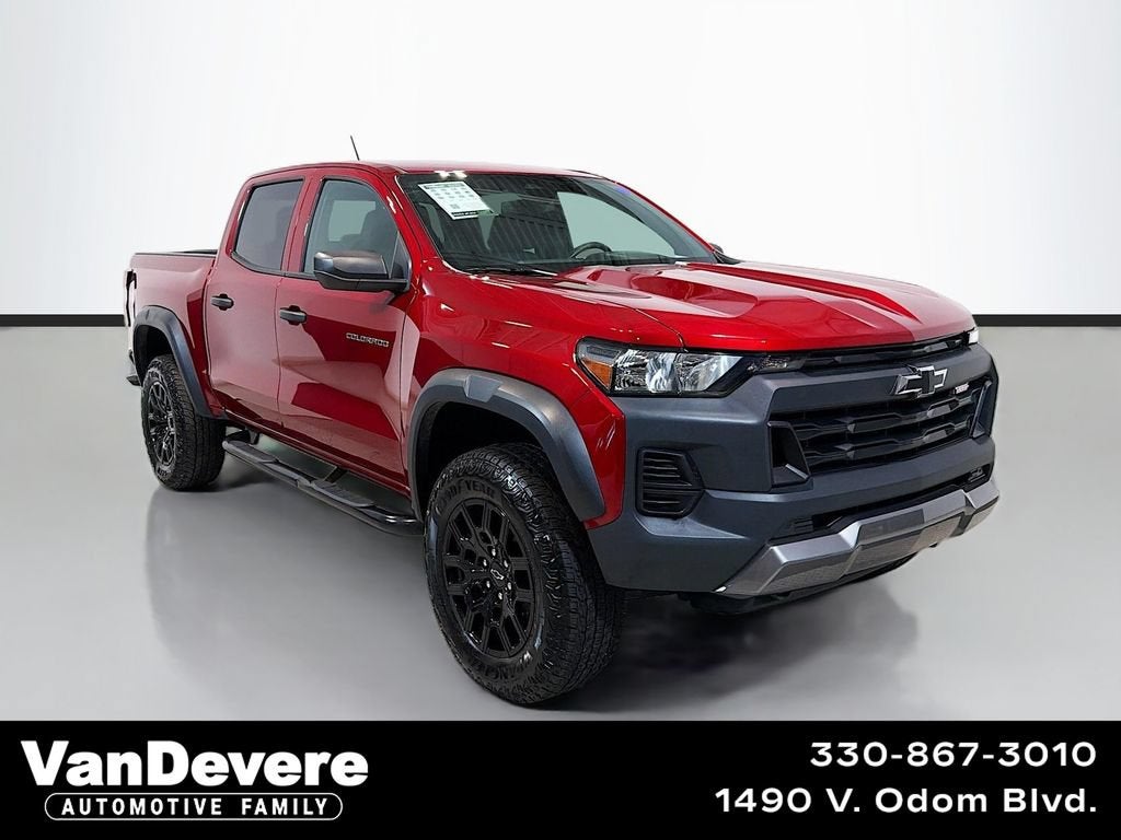 2023 Chevrolet Colorado Trail Boss
