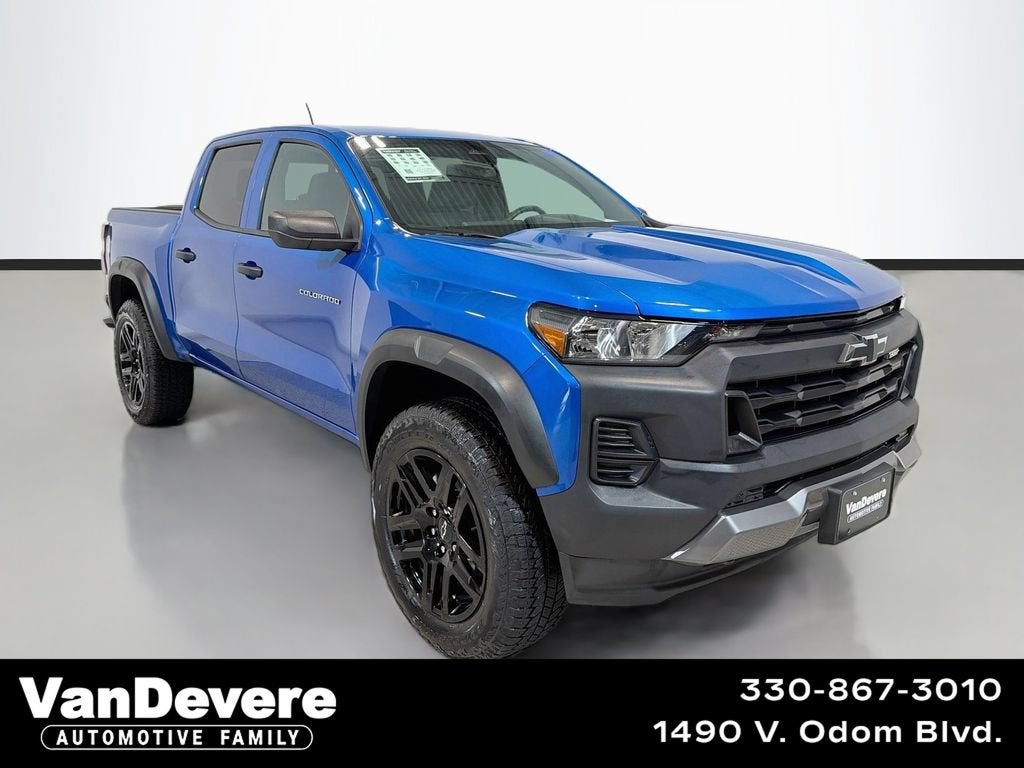 2024 Chevrolet Colorado Trail Boss