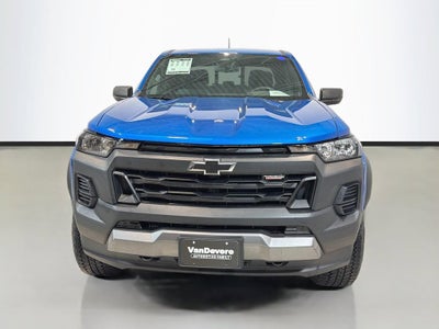2024 Chevrolet Colorado Trail Boss