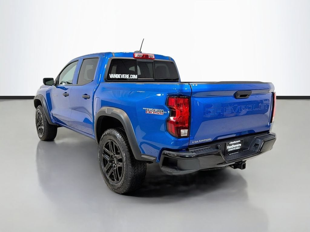 2024 Chevrolet Colorado Trail Boss