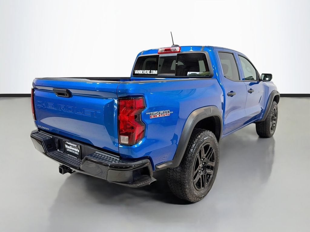 2024 Chevrolet Colorado Trail Boss