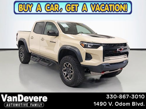 2023 Chevrolet Colorado ZR2