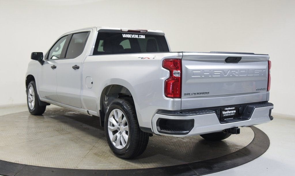 2021 Chevrolet Silverado 1500 Custom